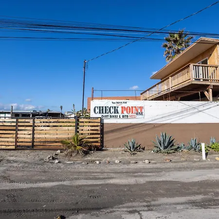 Checkpoint Apartment Rosarito Exterior photo
